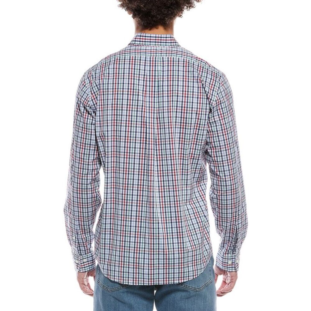 Brooks Brothers Mens  Performance Shirt, White - Picture 2 of 3